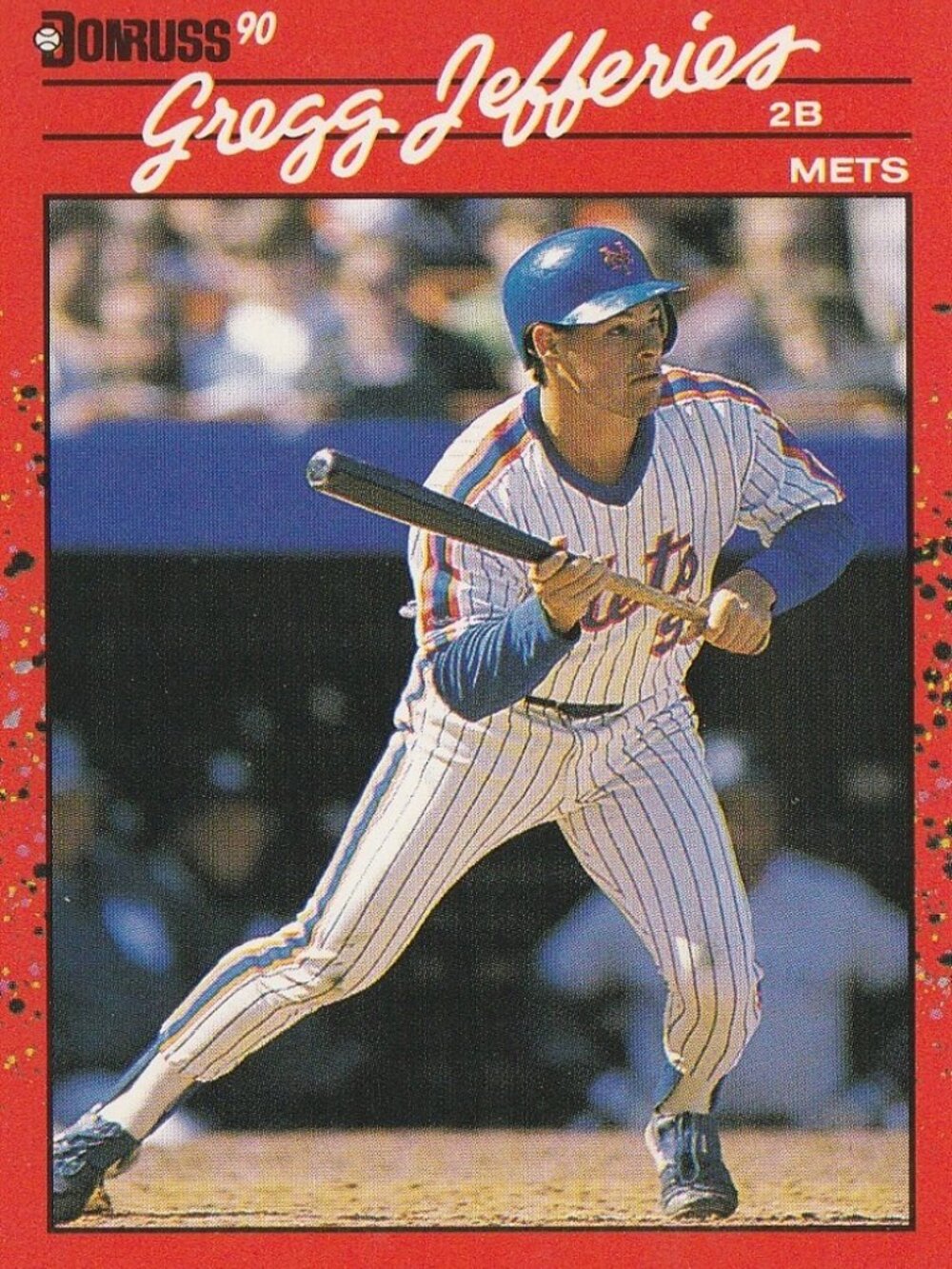 Gregg Jefferies Baseball Card Collection - Picture 3 of 4